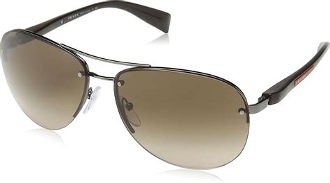 Prada Sport Linea Rossa PS56MS Mens Sunglasses One Size 